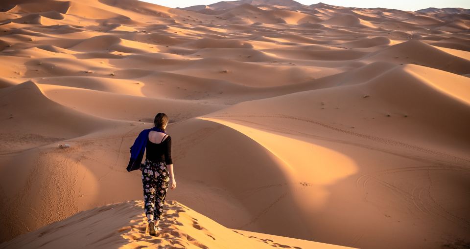14 days grand desert tour from Casablanca to Sahara, Merzouga