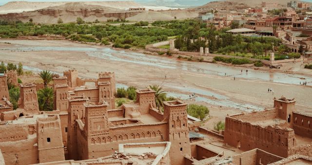 Day tour from Marrakech to Ait Ben Haddou Kasbah