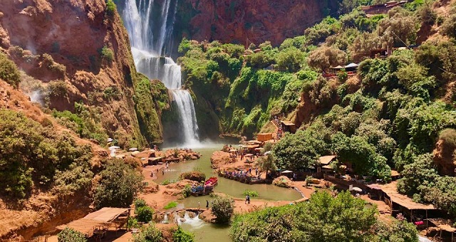 Day trip to Ouzoud Waterfalls from Marrakech