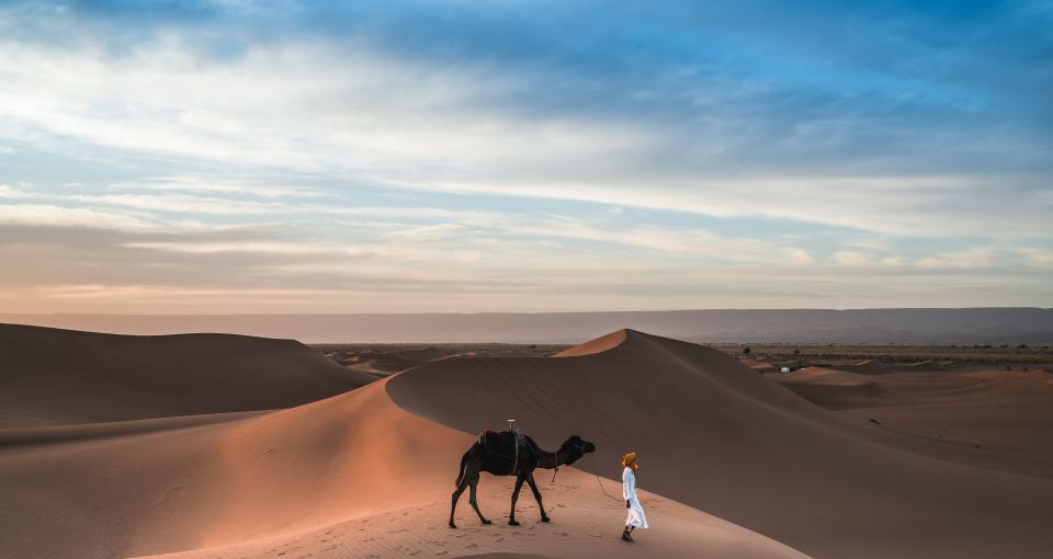 3 days desert tour from Marrakesh To Fez Via Merzouga