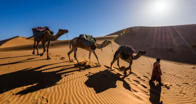 4 Days tour from Marrakech to Merzouga